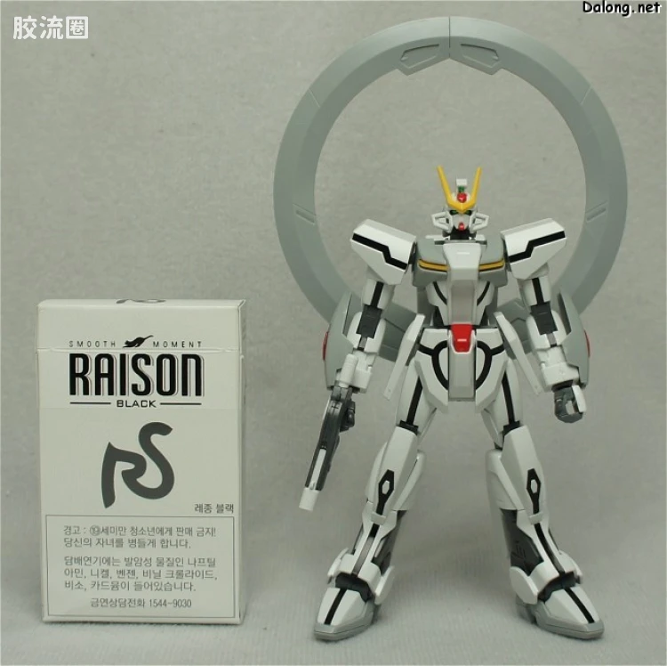 机动战士高达SEED HG SEED&SEED DESTINY 47 观星者高达 - 图片