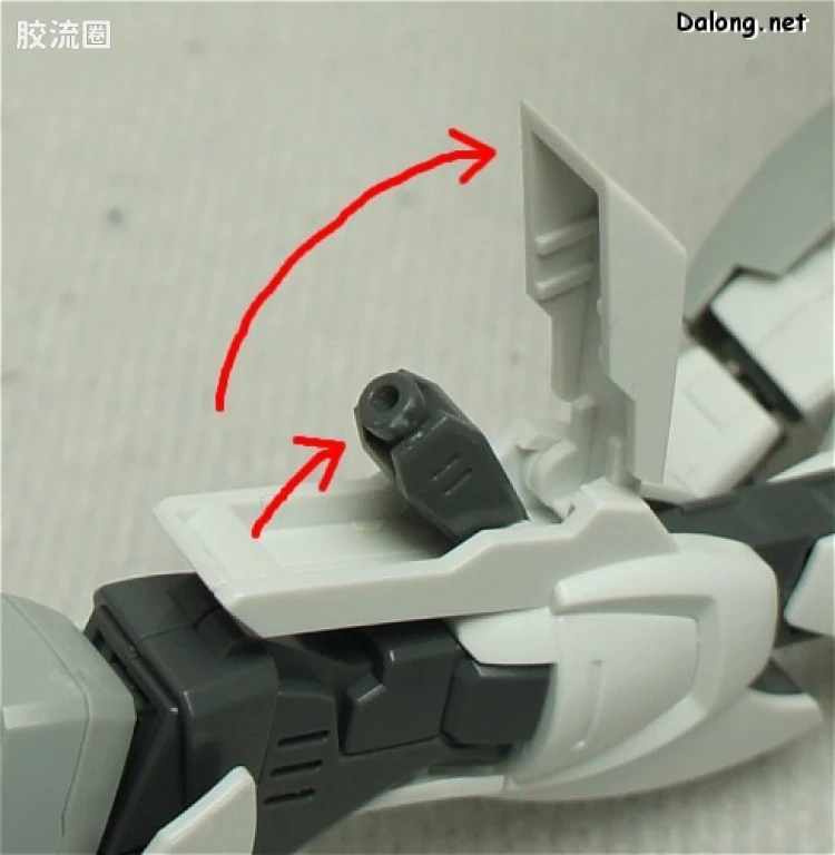 机动战士高达SEED HG SEED&SEED DESTINY 47 观星者高达 - 图片
