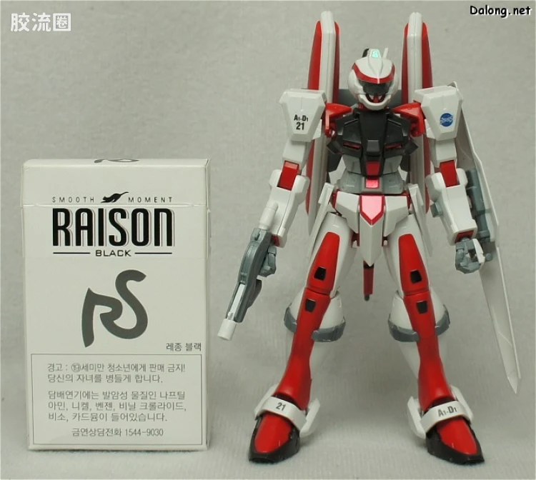 机动战士高达SEED HG SEED&SEED DESTINY 49 民用型异端DSSD改装型 - 图片