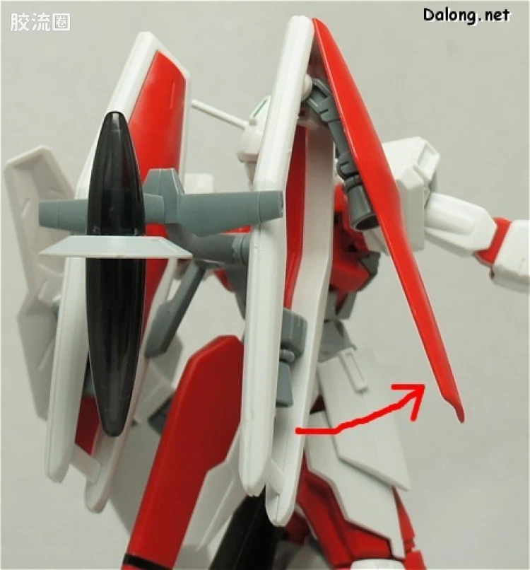 机动战士高达SEED HG SEED&SEED DESTINY 49 民用型异端DSSD改装型 - 图片