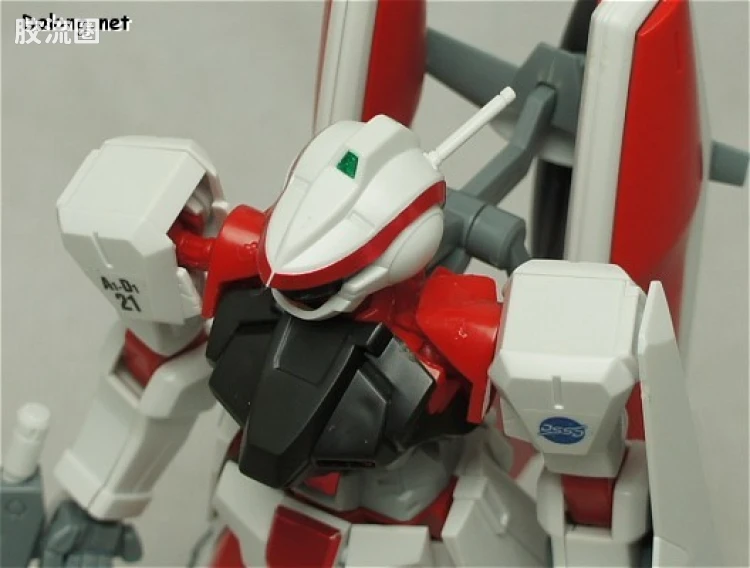机动战士高达SEED HG SEED&SEED DESTINY 49 民用型异端DSSD改装型 - 图片