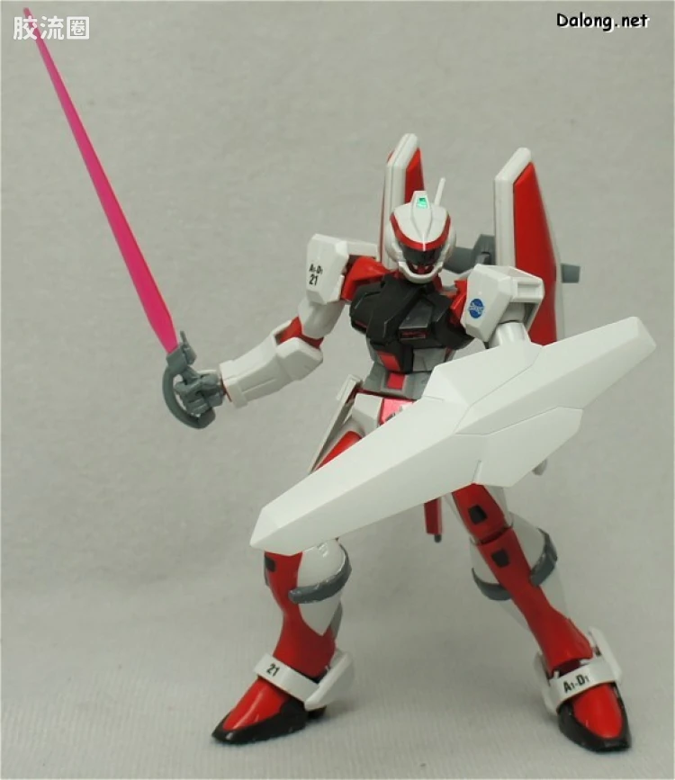 机动战士高达SEED HG SEED&SEED DESTINY 49 民用型异端DSSD改装型 - 图片