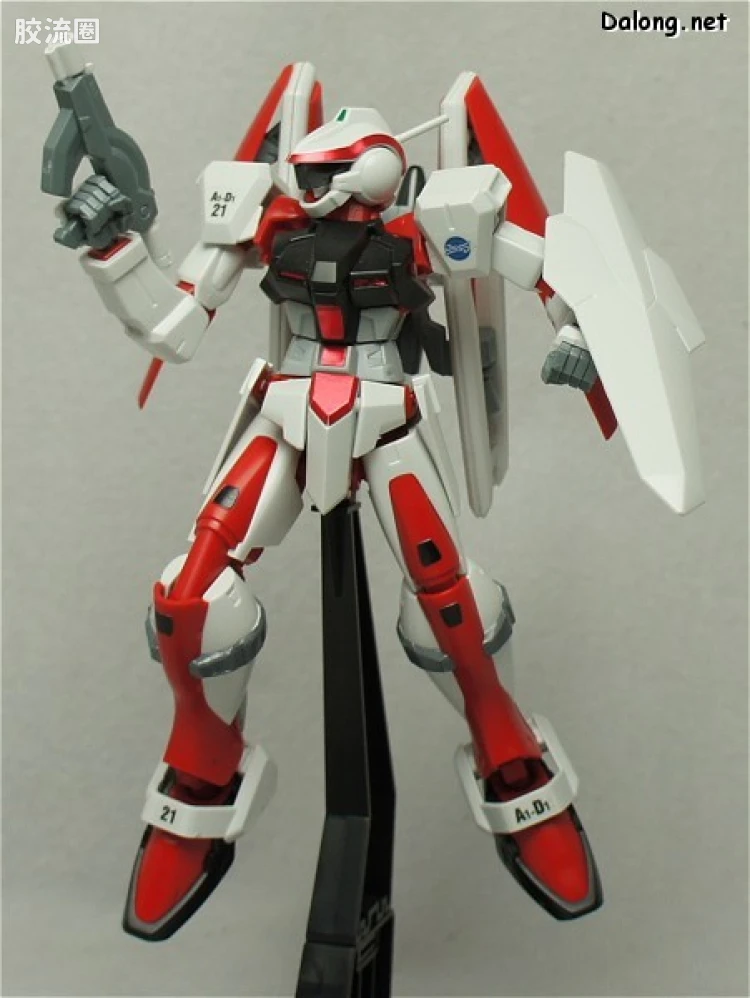 机动战士高达SEED HG SEED&SEED DESTINY 49 民用型异端DSSD改装型 - 图片