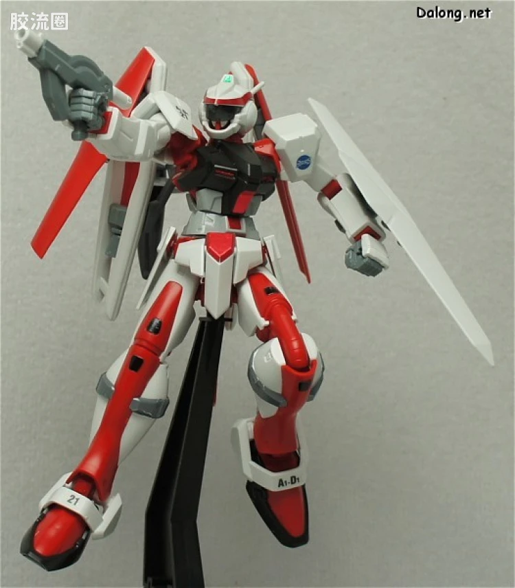 机动战士高达SEED HG SEED&SEED DESTINY 49 民用型异端DSSD改装型 - 图片