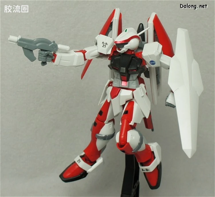 机动战士高达SEED HG SEED&SEED DESTINY 49 民用型异端DSSD改装型 - 图片