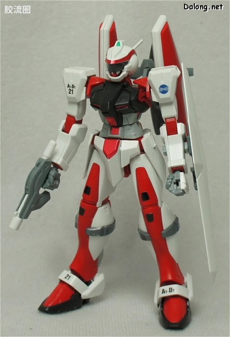 机动战士高达SEED HG SEED&SEED DESTINY 49 民用型异端DSSD改装型 - 图片