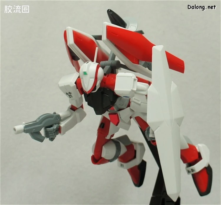 机动战士高达SEED HG SEED&SEED DESTINY 49 民用型异端DSSD改装型 - 图片