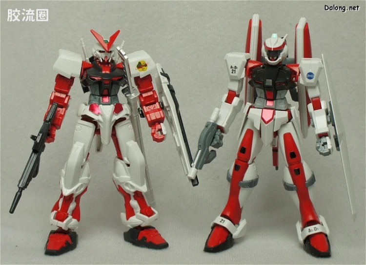 机动战士高达SEED HG SEED&SEED DESTINY 49 民用型异端DSSD改装型 - 图片