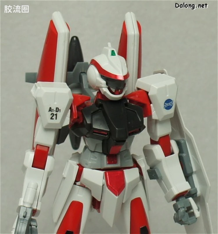 机动战士高达SEED HG SEED&SEED DESTINY 49 民用型异端DSSD改装型 - 图片