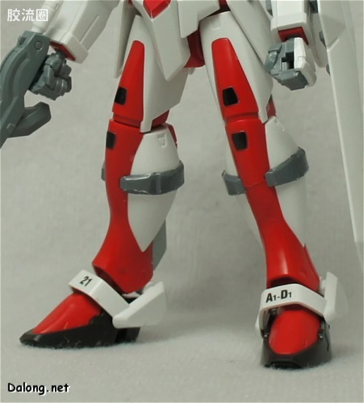 机动战士高达SEED HG SEED&SEED DESTINY 49 民用型异端DSSD改装型 - 图片