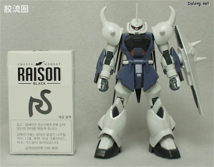 机动战士高达SEED HG SEED&SEED DESTINY 50 烈焰老虎[伊扎克·玖尔专用机] - 图片