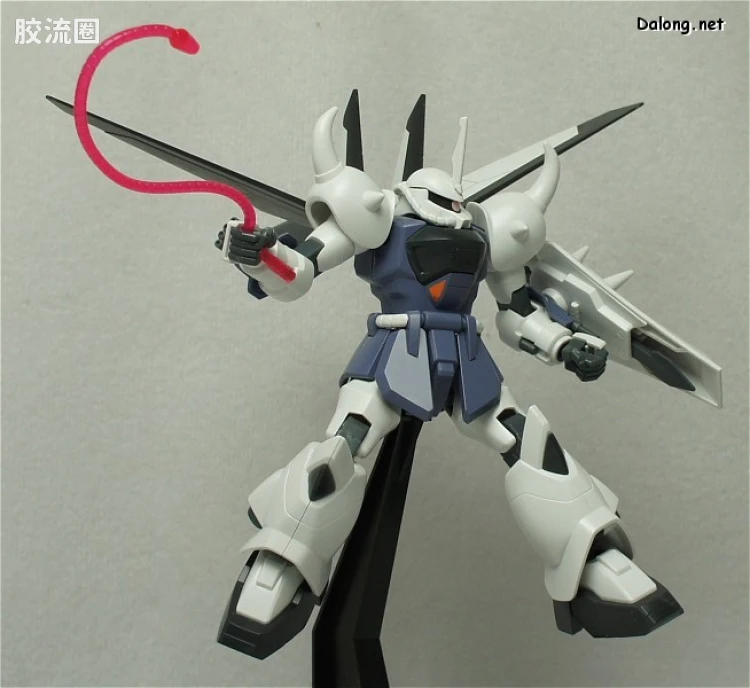 机动战士高达SEED HG SEED&SEED DESTINY 50 烈焰老虎[伊扎克·玖尔专用机] - 图片
