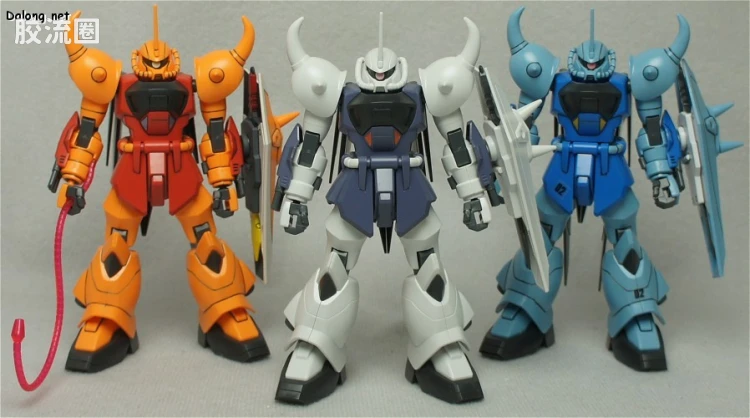 机动战士高达SEED HG SEED&SEED DESTINY 50 烈焰老虎[伊扎克·玖尔专用机] - 图片
