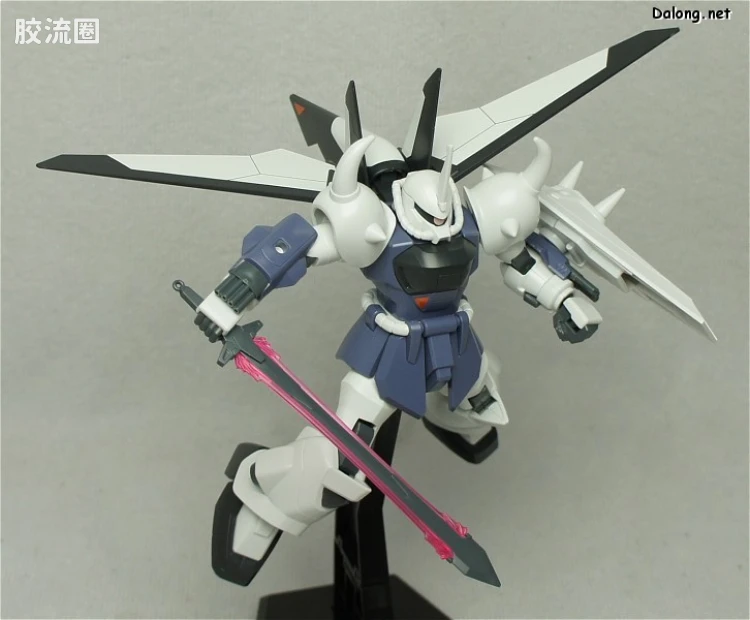 机动战士高达SEED HG SEED&SEED DESTINY 50 烈焰老虎[伊扎克·玖尔专用机] - 图片