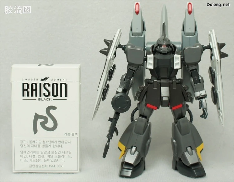 机动战士高达SEED HG SEED&SEED DESTINY 51 瞬发型扎古幻影[迪亚哥·艾尔斯曼专用机] - 图片