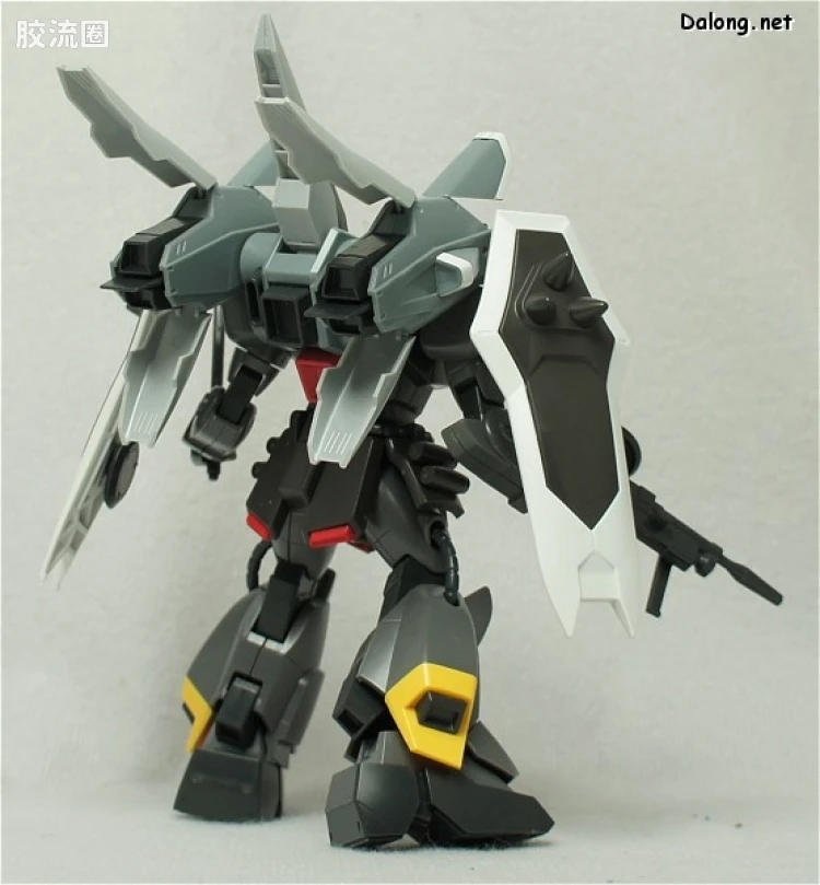 机动战士高达SEED HG SEED&SEED DESTINY 51 瞬发型扎古幻影[迪亚哥·艾尔斯曼专用机] - 图片