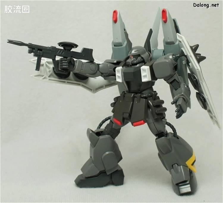 机动战士高达SEED HG SEED&SEED DESTINY 51 瞬发型扎古幻影[迪亚哥·艾尔斯曼专用机] - 图片