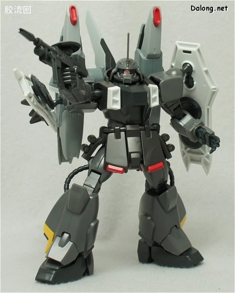 机动战士高达SEED HG SEED&SEED DESTINY 51 瞬发型扎古幻影[迪亚哥·艾尔斯曼专用机] - 图片