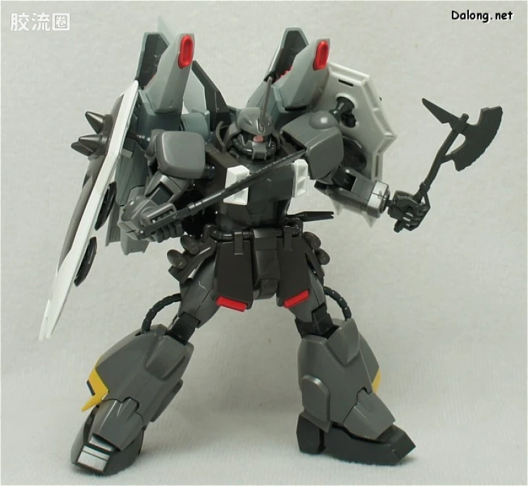 机动战士高达SEED HG SEED&SEED DESTINY 51 瞬发型扎古幻影[迪亚哥·艾尔斯曼专用机] - 图片