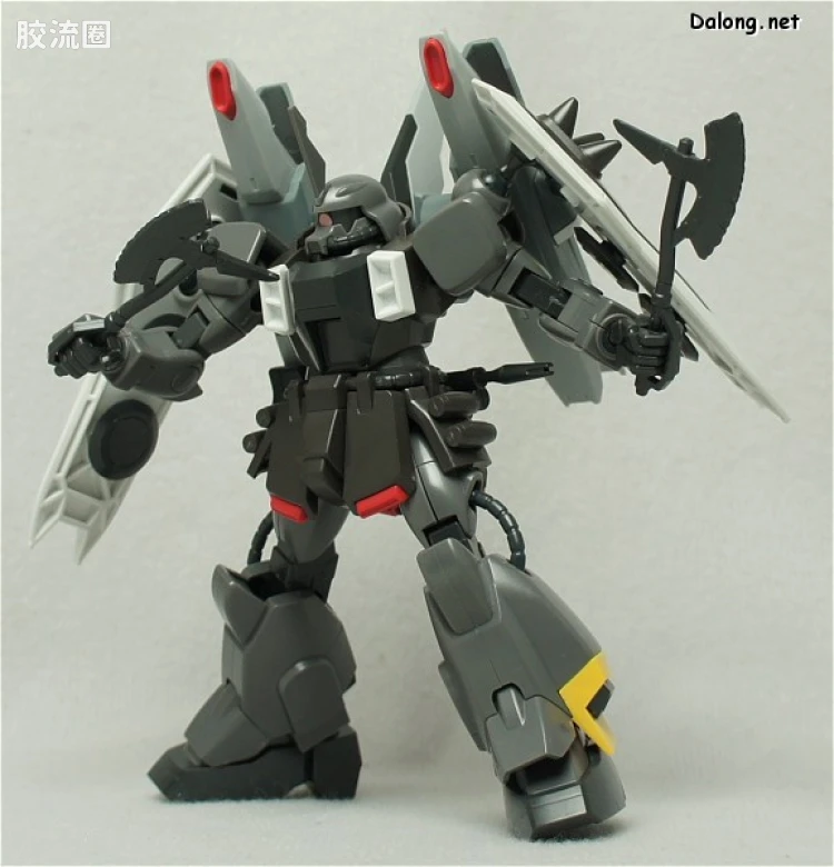 机动战士高达SEED HG SEED&SEED DESTINY 51 瞬发型扎古幻影[迪亚哥·艾尔斯曼专用机] - 图片