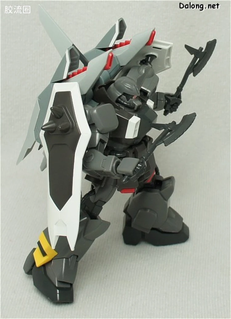 机动战士高达SEED HG SEED&SEED DESTINY 51 瞬发型扎古幻影[迪亚哥·艾尔斯曼专用机] - 图片