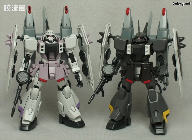 机动战士高达SEED HG SEED&SEED DESTINY 51 瞬发型扎古幻影[迪亚哥·艾尔斯曼专用机] - 图片