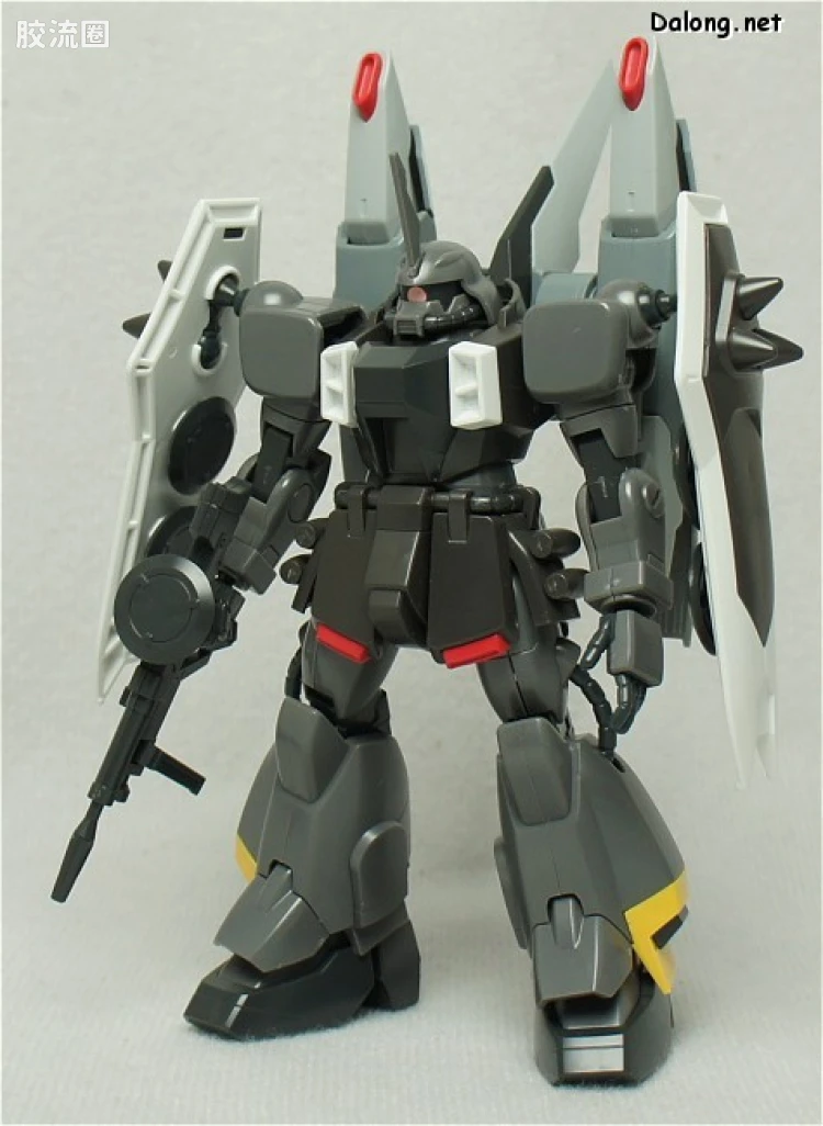 机动战士高达SEED HG SEED&SEED DESTINY 51 瞬发型扎古幻影[迪亚哥·艾尔斯曼专用机] - 图片