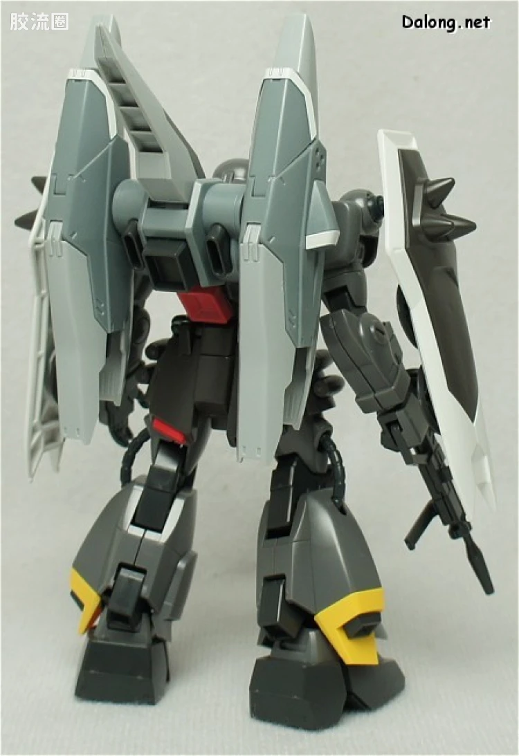 机动战士高达SEED HG SEED&SEED DESTINY 51 瞬发型扎古幻影[迪亚哥·艾尔斯曼专用机] - 图片