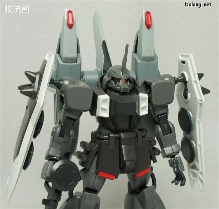 机动战士高达SEED HG SEED&SEED DESTINY 51 瞬发型扎古幻影[迪亚哥·艾尔斯曼专用机] - 图片