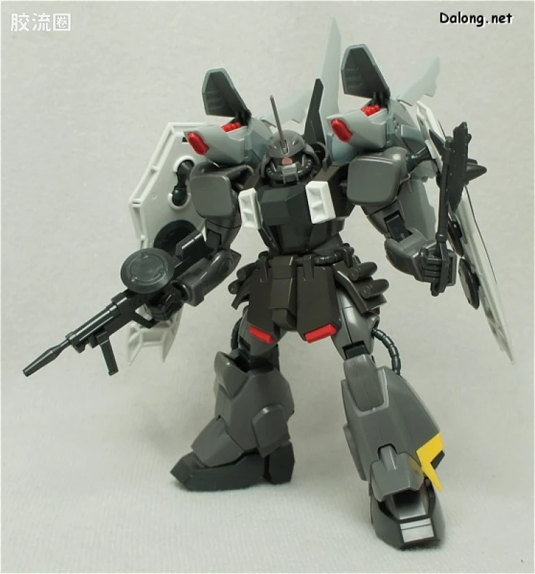 机动战士高达SEED HG SEED&SEED DESTINY 51 瞬发型扎古幻影[迪亚哥·艾尔斯曼专用机] - 图片