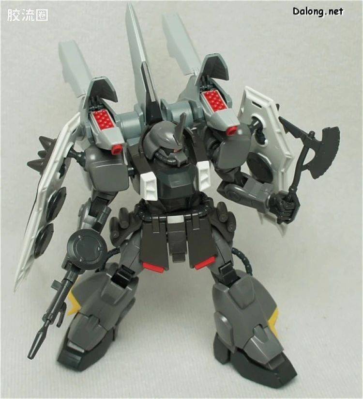 机动战士高达SEED HG SEED&SEED DESTINY 51 瞬发型扎古幻影[迪亚哥·艾尔斯曼专用机] - 图片