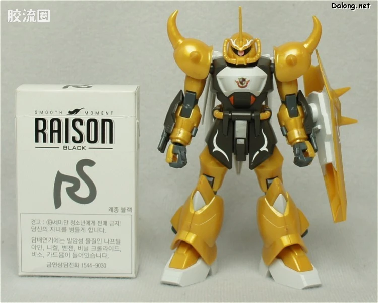 机动战士高达SEED HG SEED&SEED DESTINY 52 烈焰老虎[鲁道夫·威克斯汀机] - 图片
