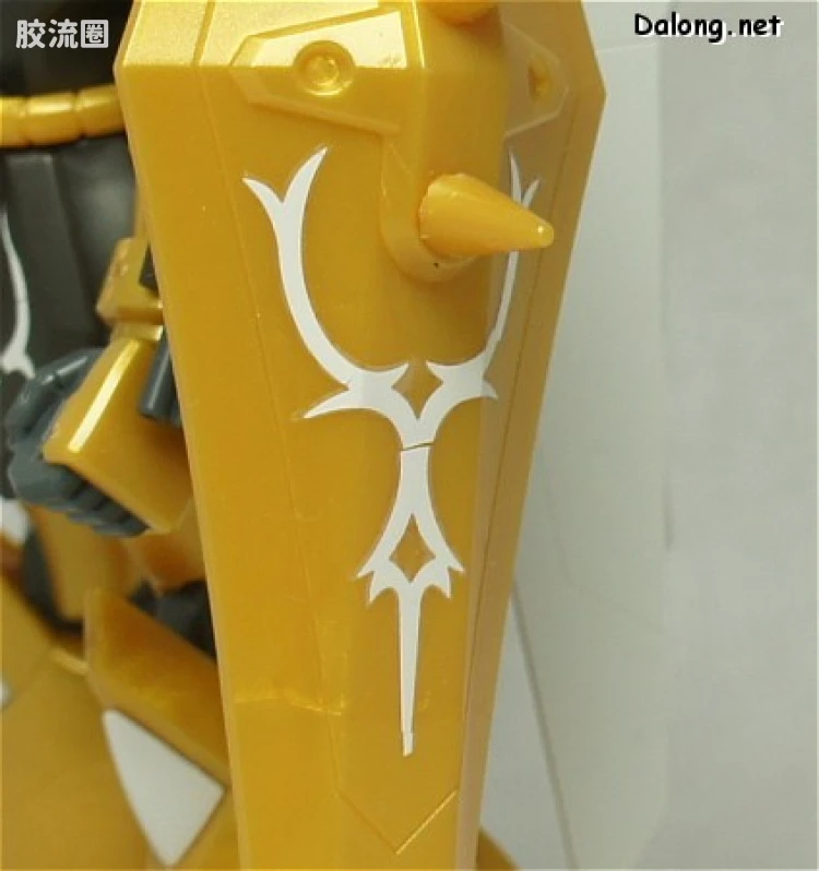 机动战士高达SEED HG SEED&SEED DESTINY 52 烈焰老虎[鲁道夫·威克斯汀机] - 图片