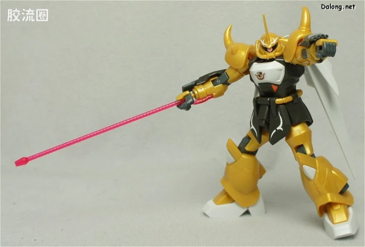 机动战士高达SEED HG SEED&SEED DESTINY 52 烈焰老虎[鲁道夫·威克斯汀机] - 图片