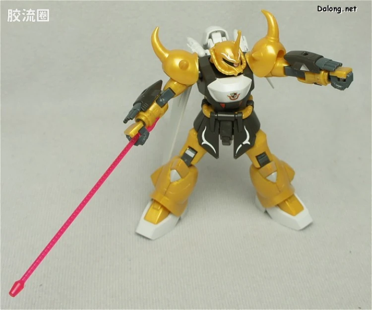 机动战士高达SEED HG SEED&SEED DESTINY 52 烈焰老虎[鲁道夫·威克斯汀机] - 图片