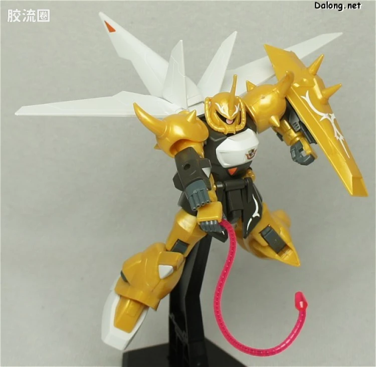机动战士高达SEED HG SEED&SEED DESTINY 52 烈焰老虎[鲁道夫·威克斯汀机] - 图片