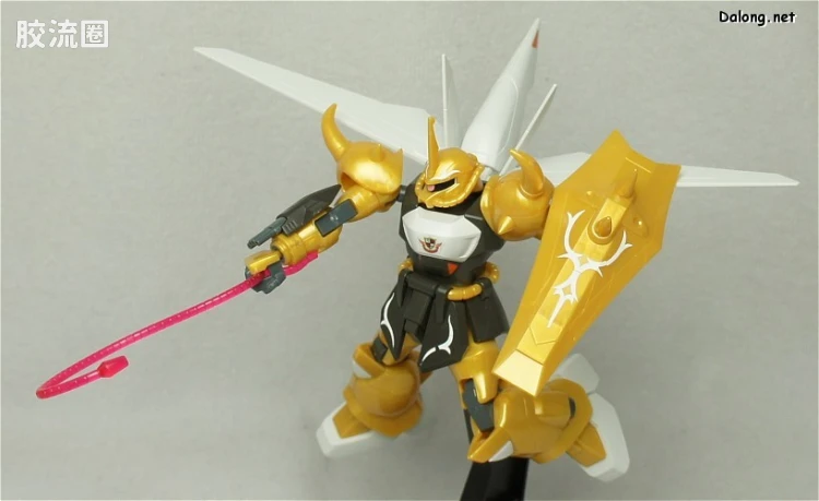 机动战士高达SEED HG SEED&SEED DESTINY 52 烈焰老虎[鲁道夫·威克斯汀机] - 图片