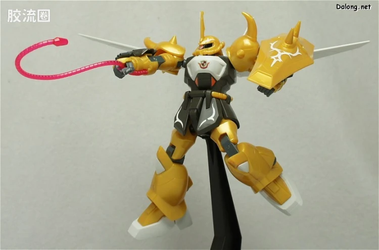 机动战士高达SEED HG SEED&SEED DESTINY 52 烈焰老虎[鲁道夫·威克斯汀机] - 图片