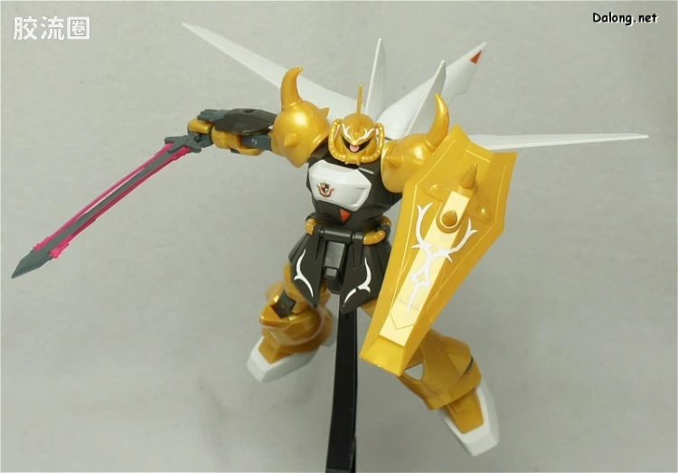 机动战士高达SEED HG SEED&SEED DESTINY 52 烈焰老虎[鲁道夫·威克斯汀机] - 图片