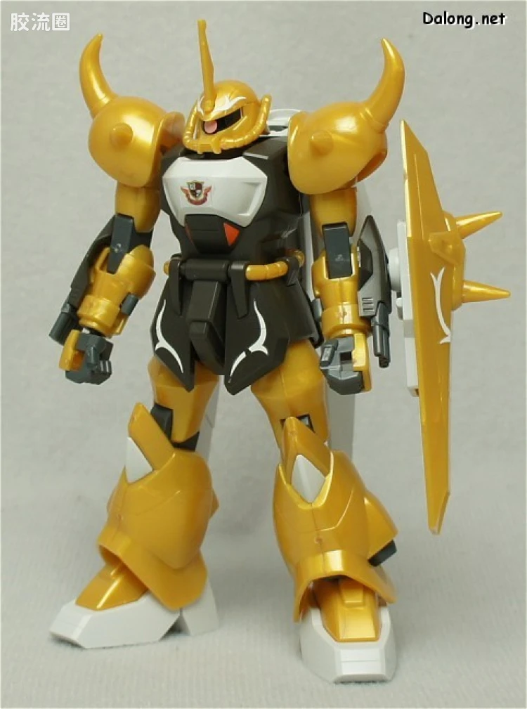 机动战士高达SEED HG SEED&SEED DESTINY 52 烈焰老虎[鲁道夫·威克斯汀机] - 图片