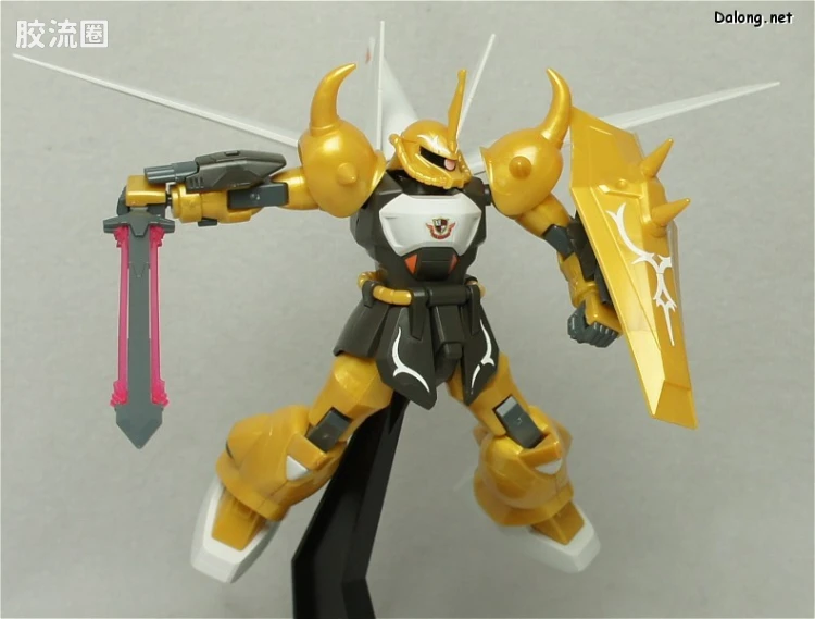 机动战士高达SEED HG SEED&SEED DESTINY 52 烈焰老虎[鲁道夫·威克斯汀机] - 图片