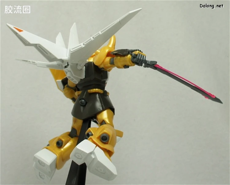 机动战士高达SEED HG SEED&SEED DESTINY 52 烈焰老虎[鲁道夫·威克斯汀机] - 图片