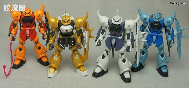 机动战士高达SEED HG SEED&SEED DESTINY 52 烈焰老虎[鲁道夫·威克斯汀机] - 图片