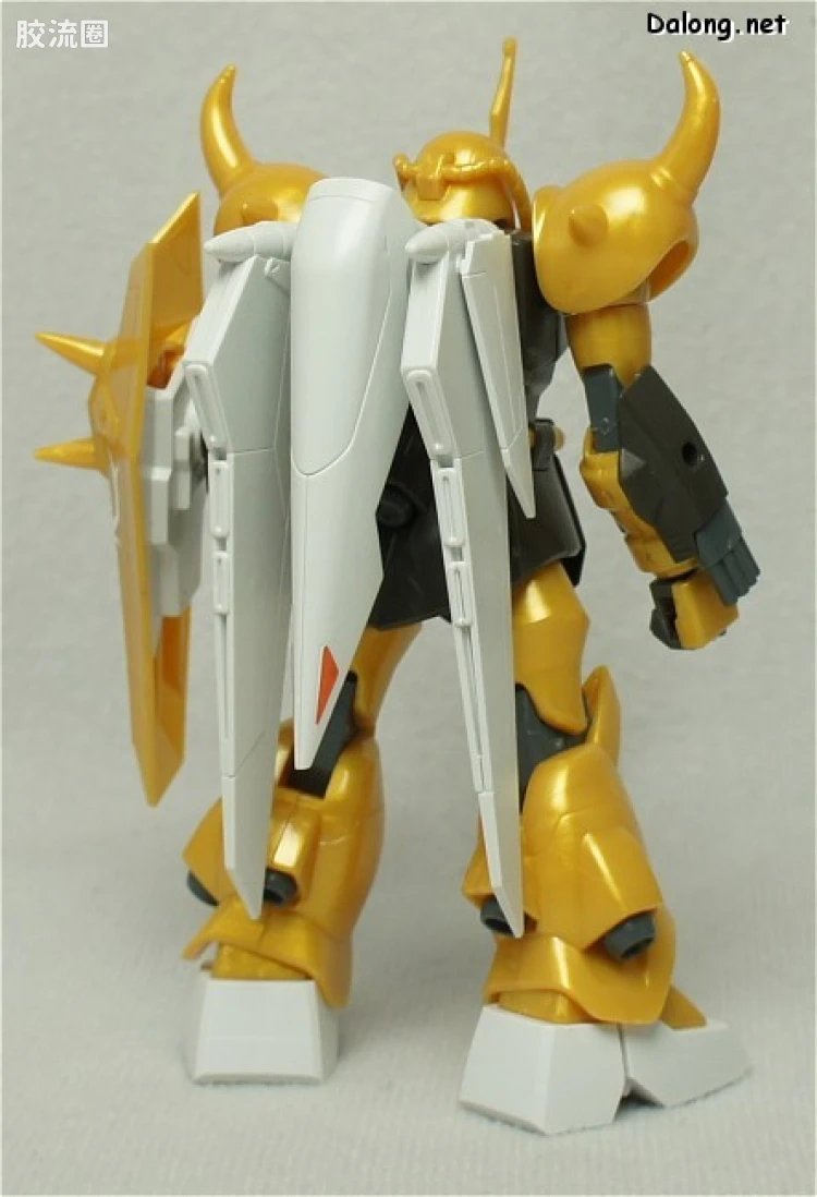 机动战士高达SEED HG SEED&SEED DESTINY 52 烈焰老虎[鲁道夫·威克斯汀机] - 图片