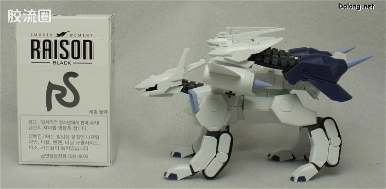 机动战士高达SEED HG SEED&SEED DESTINY 53 地狱犬巴库猎犬[亚力克机] - 图片