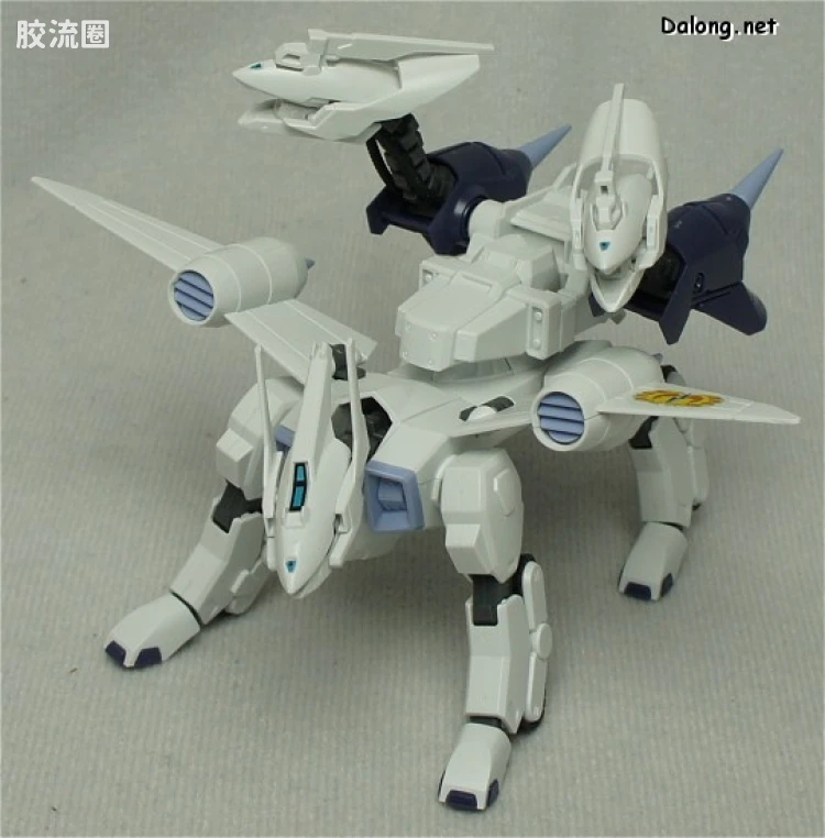 机动战士高达SEED HG SEED&SEED DESTINY 53 地狱犬巴库猎犬[亚力克机] - 图片