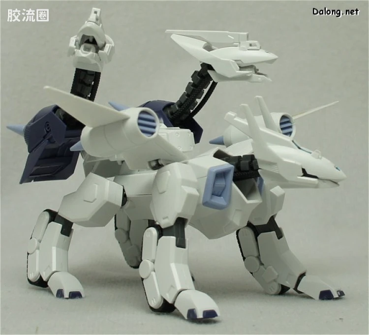 机动战士高达SEED HG SEED&SEED DESTINY 53 地狱犬巴库猎犬[亚力克机] - 图片