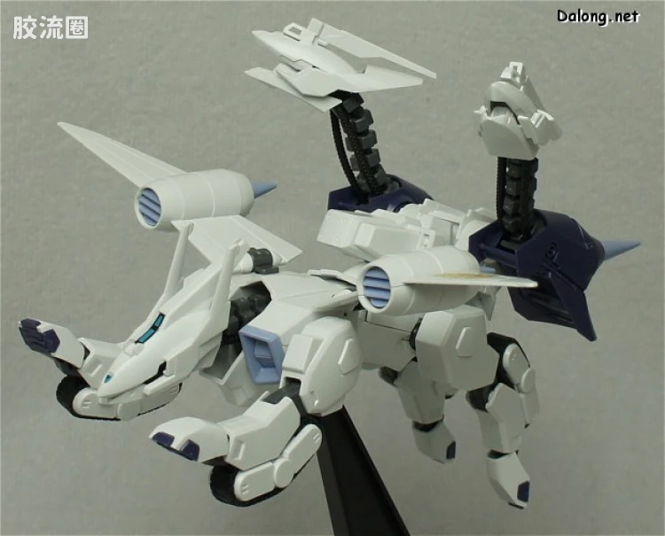 机动战士高达SEED HG SEED&SEED DESTINY 53 地狱犬巴库猎犬[亚力克机] - 图片
