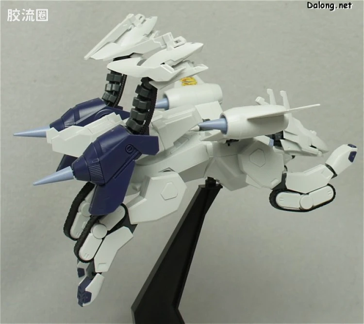 机动战士高达SEED HG SEED&SEED DESTINY 53 地狱犬巴库猎犬[亚力克机] - 图片