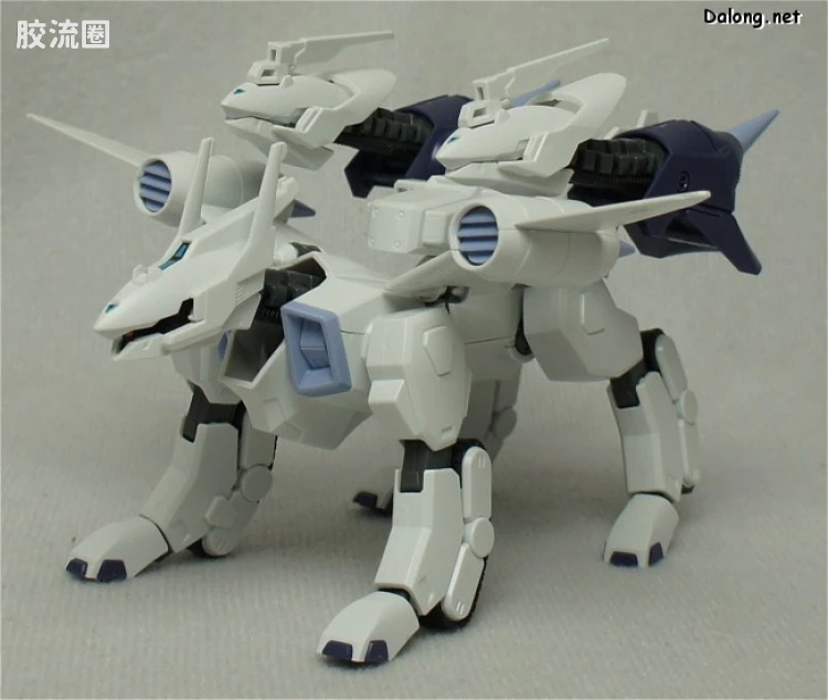机动战士高达SEED HG SEED&SEED DESTINY 53 地狱犬巴库猎犬[亚力克机] - 图片
